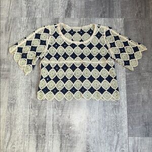 Natura Crochet Top